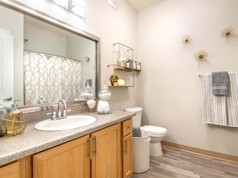 Bathroom | Solaire Apartments in Albuquerque, NM