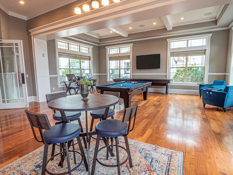 Resident Game Room | Crest at Brier Creek