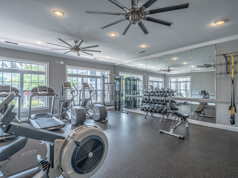 Fitness Center | Latitude at Wescott