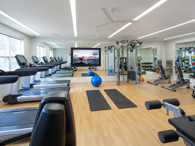 Gym Equipment | The Reserve Apartments in Evanston, IL