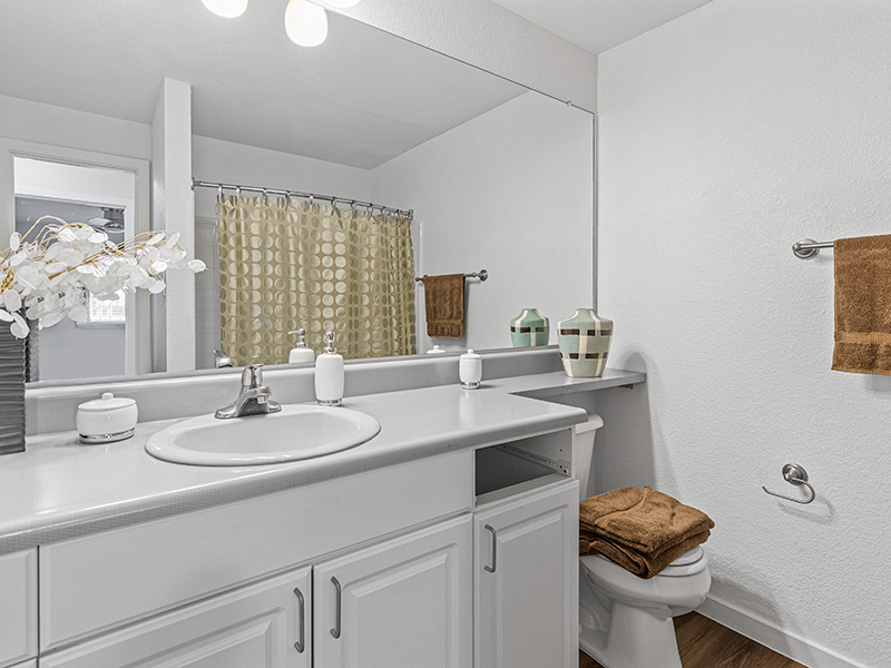 Bathroom | Avantus Apartments in Denver, CO