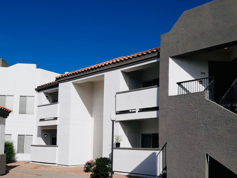 Building Exterior | Allegro Luxury Apartments