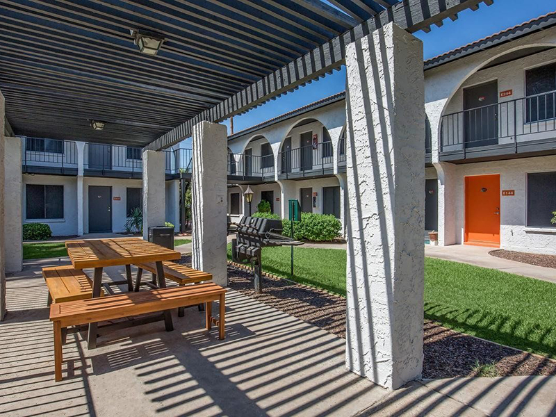 Pergola | Prados Apartments at Arcadia