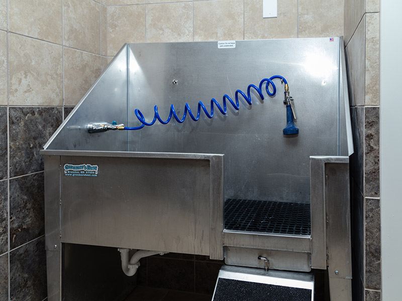 Pet Washing Station | Arista Flats