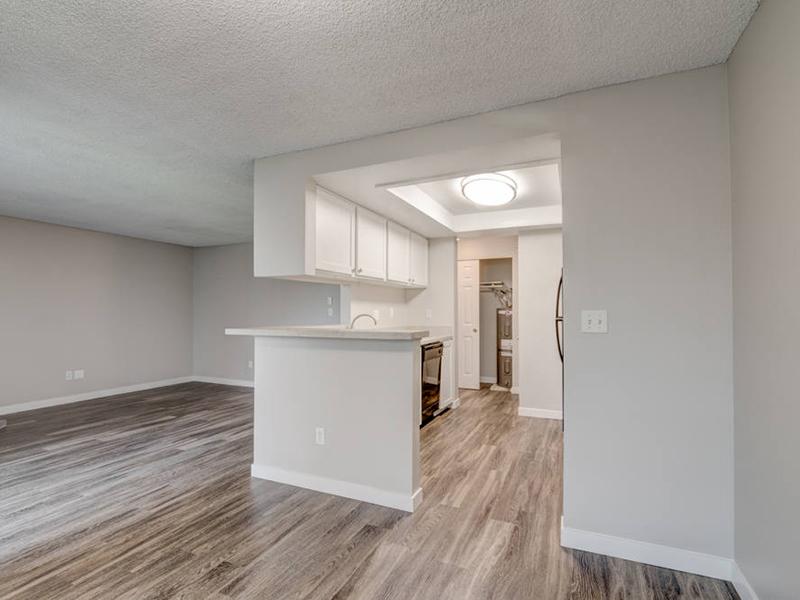 Living Room | Pointe East Apartments in Fife WA
