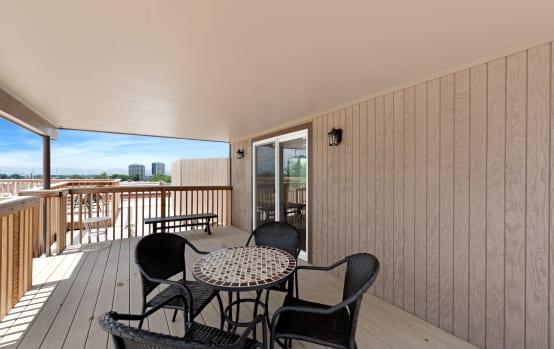 Patio Lounge | Asbury Plaza