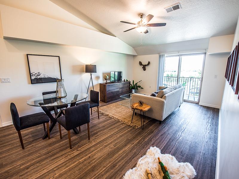 Spacious Floorplan | Wasatch Commons 84032 Apartments