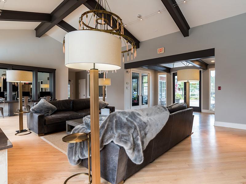 Clubhouse Interior | The Arbors at Brookdale Apartments in Naperville, IL