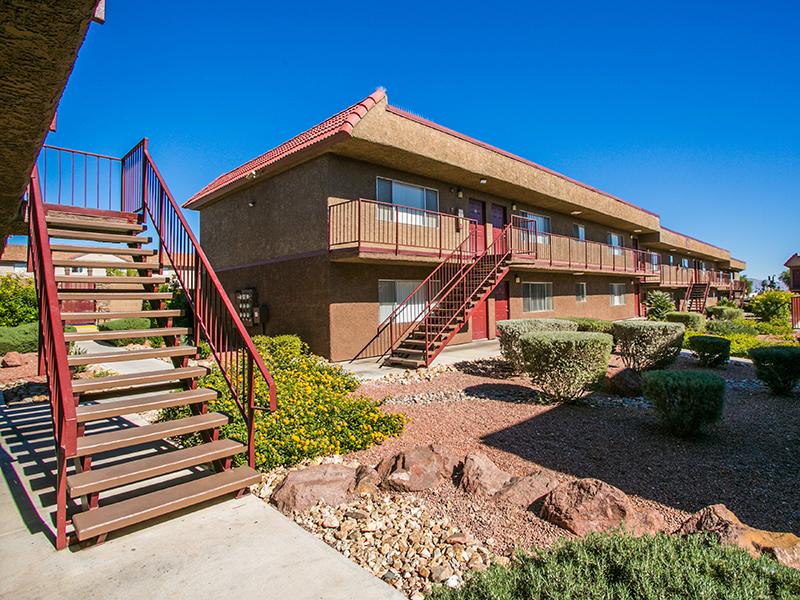 Building | El Parque Villas in Las Vegas
