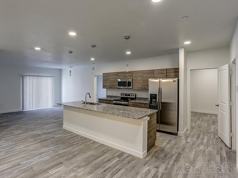 Living Room & Kitchen | Clearfield Junction
