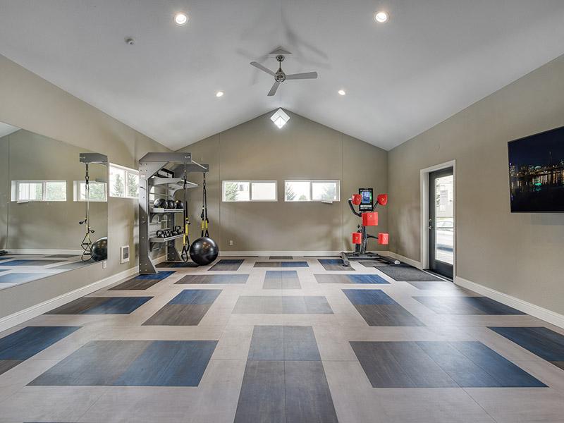 Fitness Center | Bridge Creek Apartments