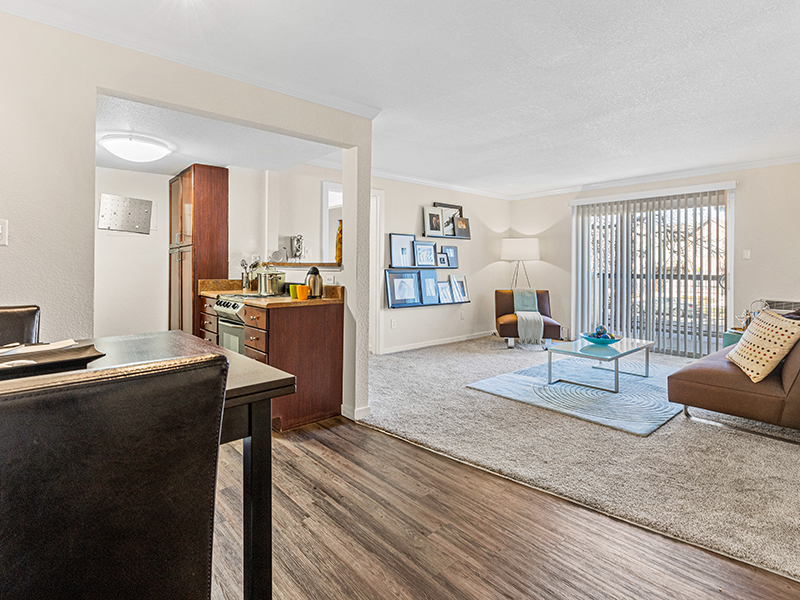 Spacious Interiors | Avantus Apartments in Denver, CO