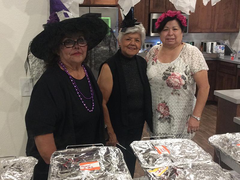 Costa Azul Senior Living Halloween Evenent