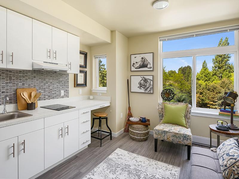 Hardwood Flooring | Cubix North Park in Seattle, WA