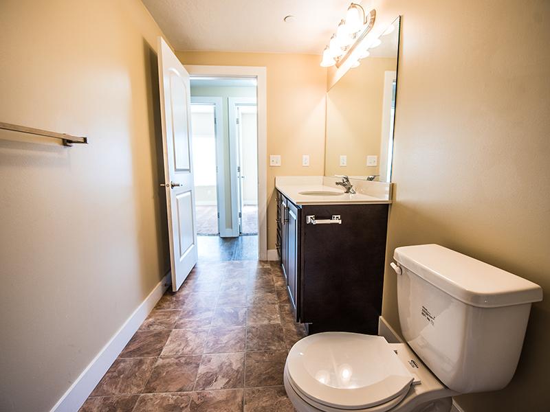 Bathroom | The Cove at Overlake Apartments
