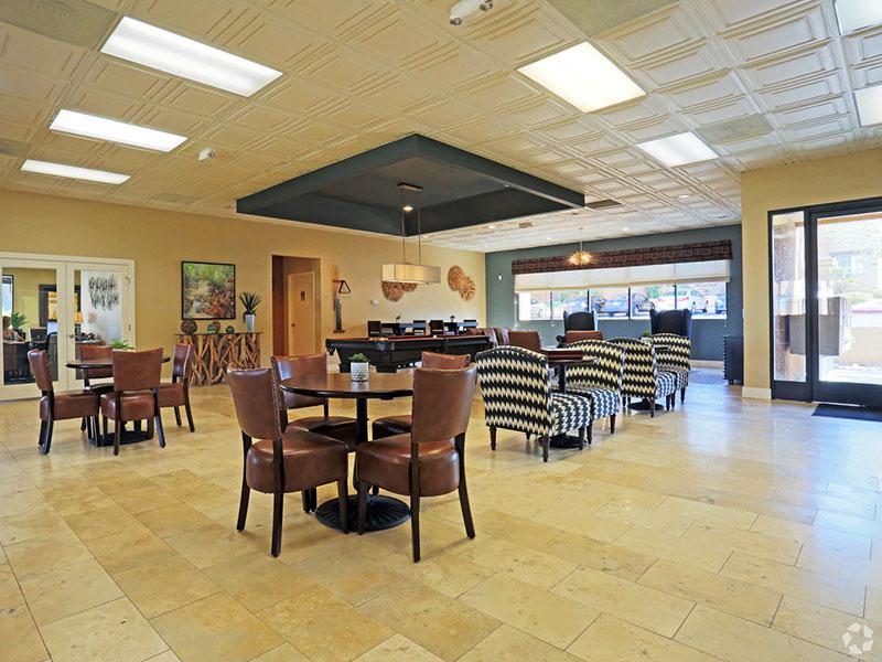 Club House Interior | Desert Ridge Apartments