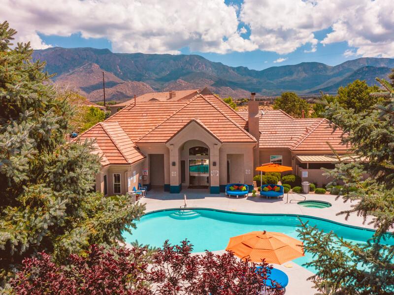 Swimming Pool | Allegro at Tanoan Albuquerque
