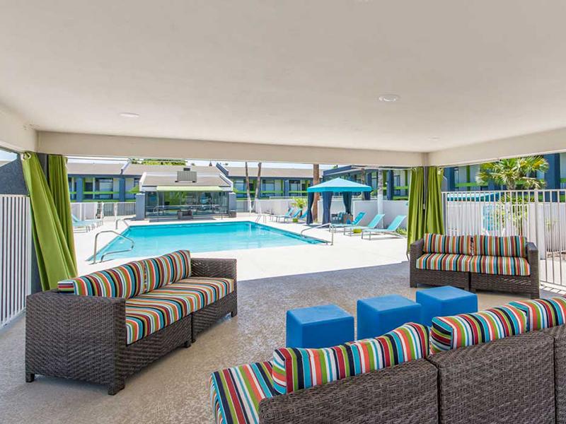 Swimming Pool | Portola Biltmore Apartments
