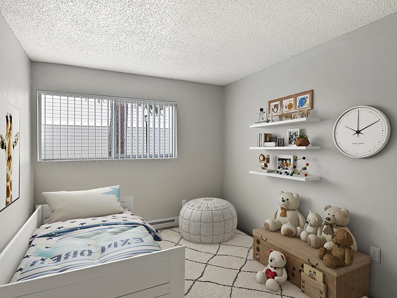 Spare Room | Bridge Creek Apartments