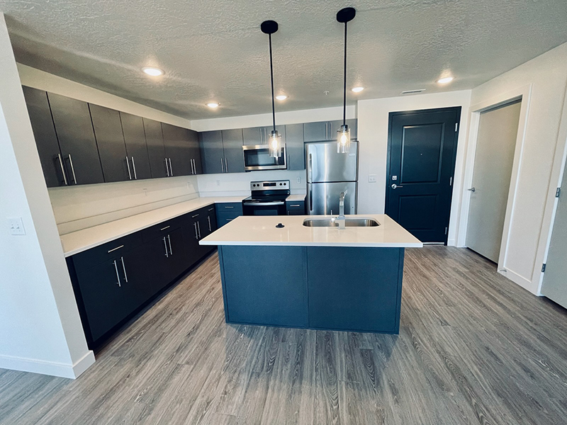 Spacious Kitchen | Canyon Vista Apartments in Draper, UT