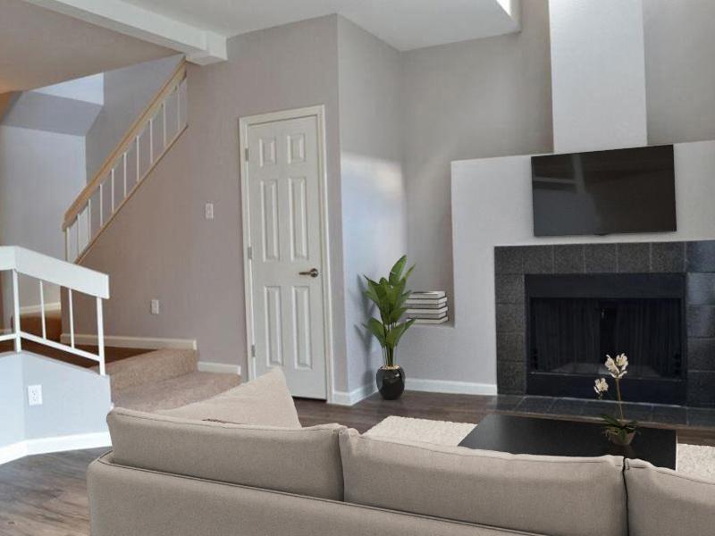 Fireplace | Talavera Apartments