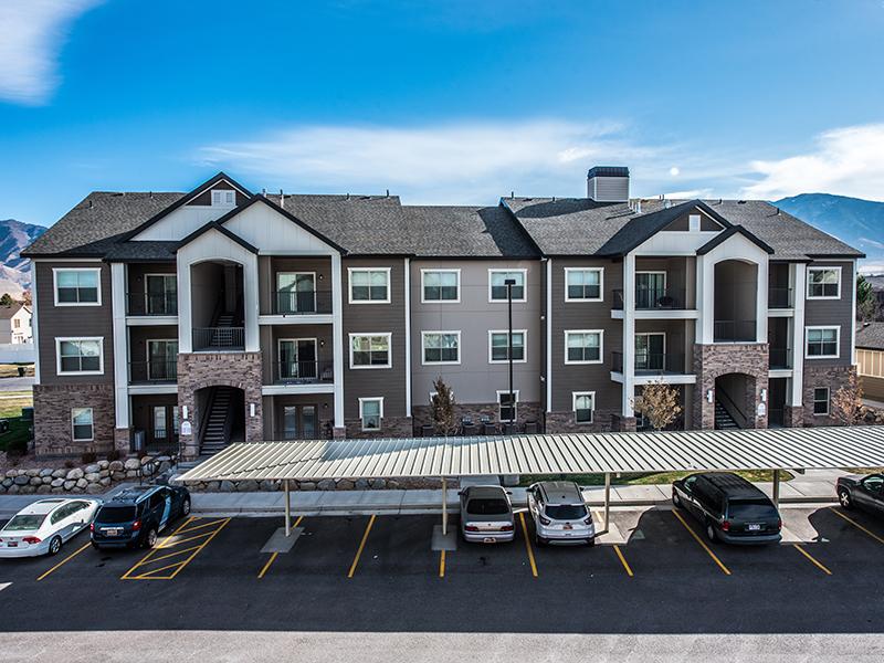 Covered Parking | The Cove at Overlake