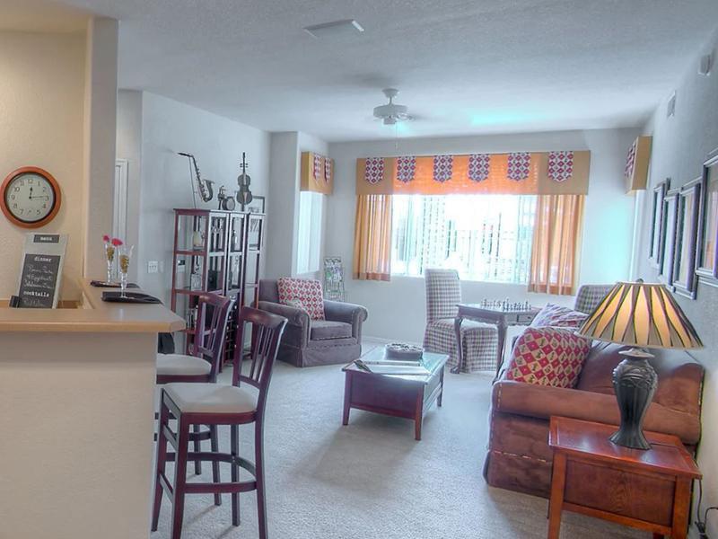 Living Room | One Bedroom A2 | Remington Ranch