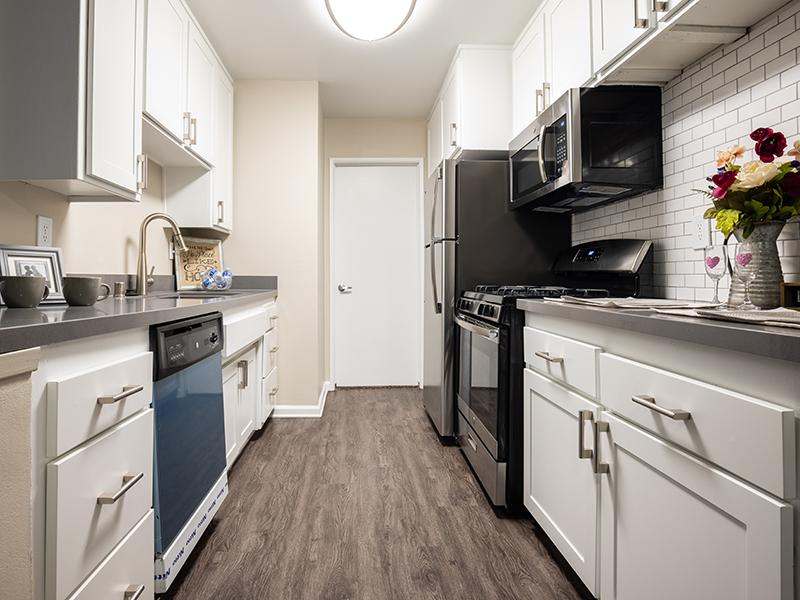 Kitchen | The Villas at Anaheim Apartments
