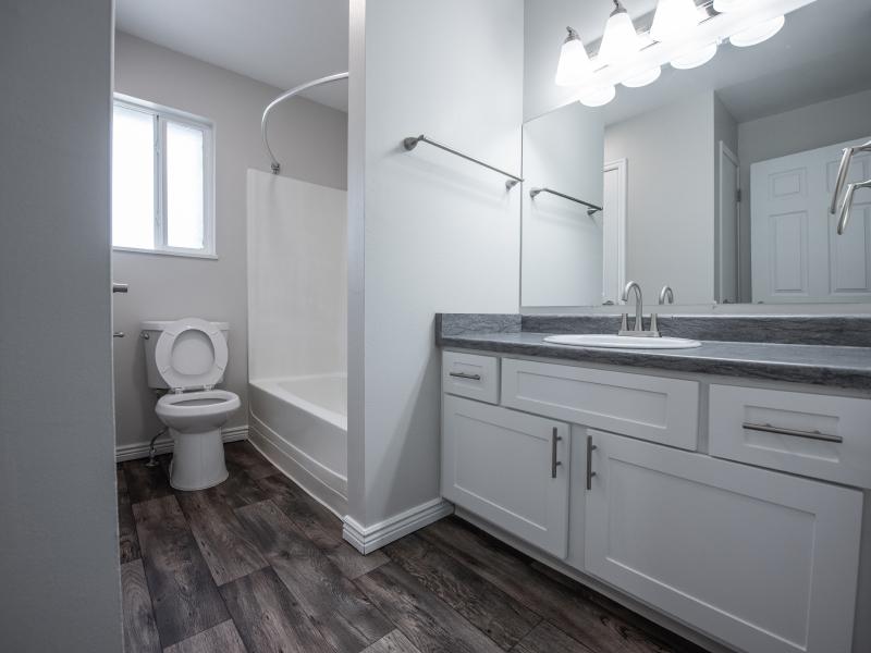 Bathroom | Holladay on Ninth Salt Lake City Apartments