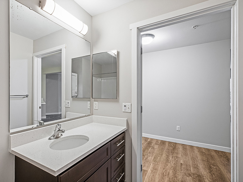 Bathroom | 999 Hiawatha Apartments in Seattle, WA