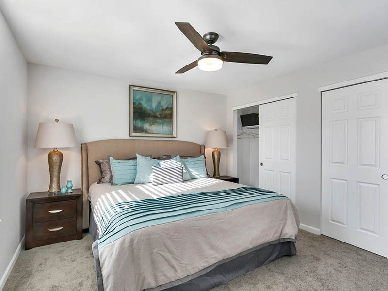 Large Bedroom | Enclave Rigden Farm Townhomes