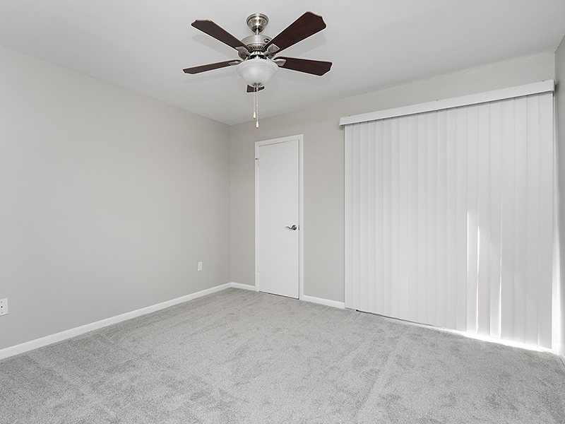 Spacious Bedroom | Orchard Park Apartments in Greenville, SC