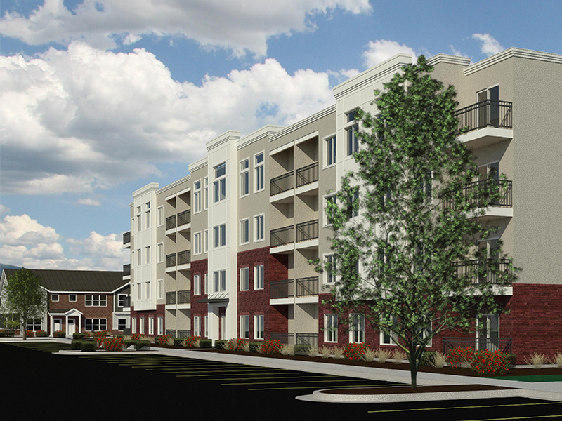 Building Rendering | Station on 17th