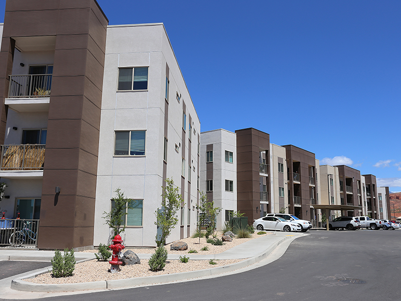 Apartment Exterior | Sky at Brio
