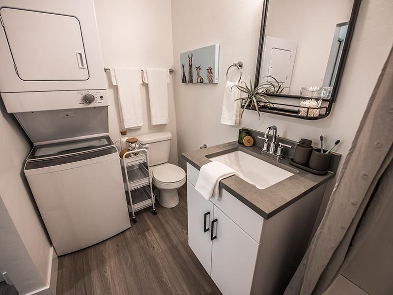 Washer & Dryer | Stratton Apartments in Salt Lake City, UT
