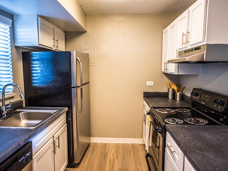 New Stainless Steel Appliances | Cedar Run Apartments