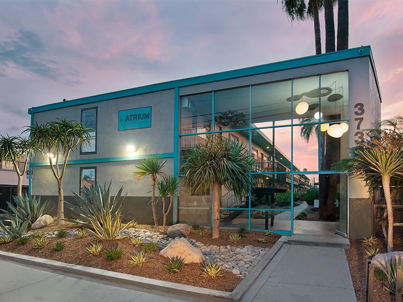 Night Exterior | Atrium 3733