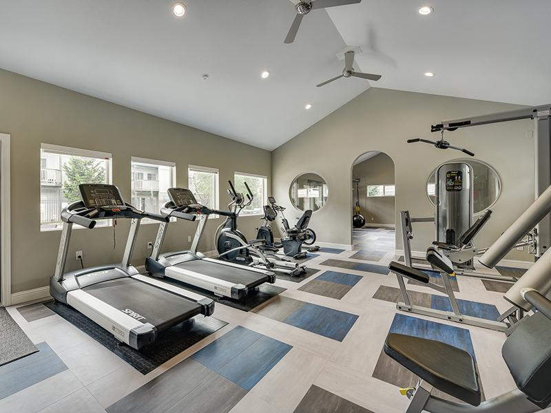 Gym | Bridge Creek Apartments