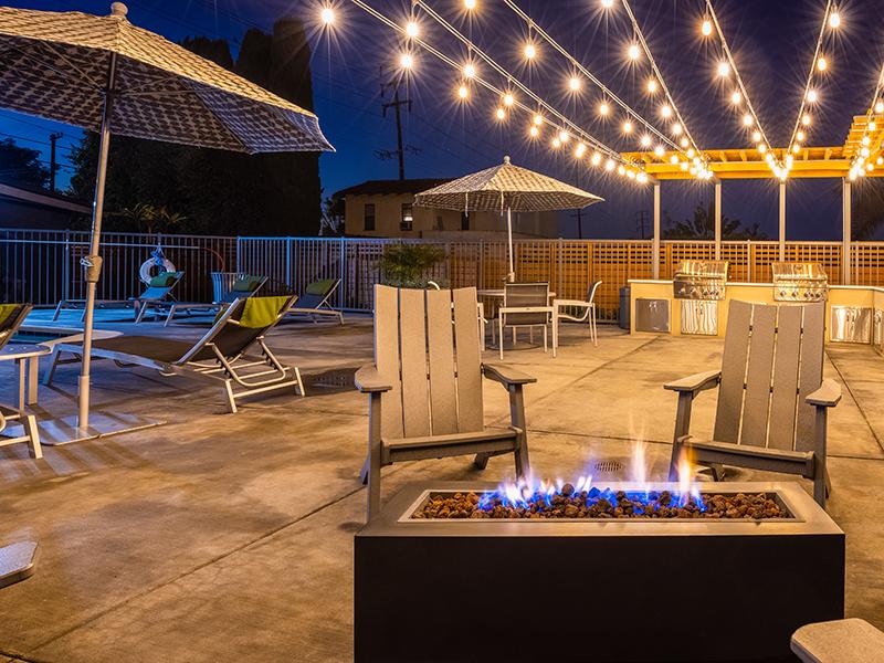 Firepit | Villas at Anaheim Hills