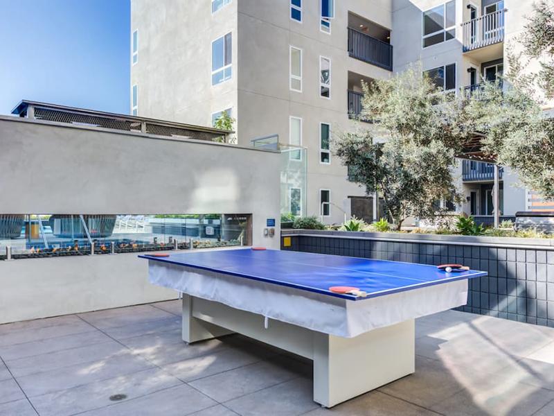 Table Tennis | The Link Apartments in Glendale, CA