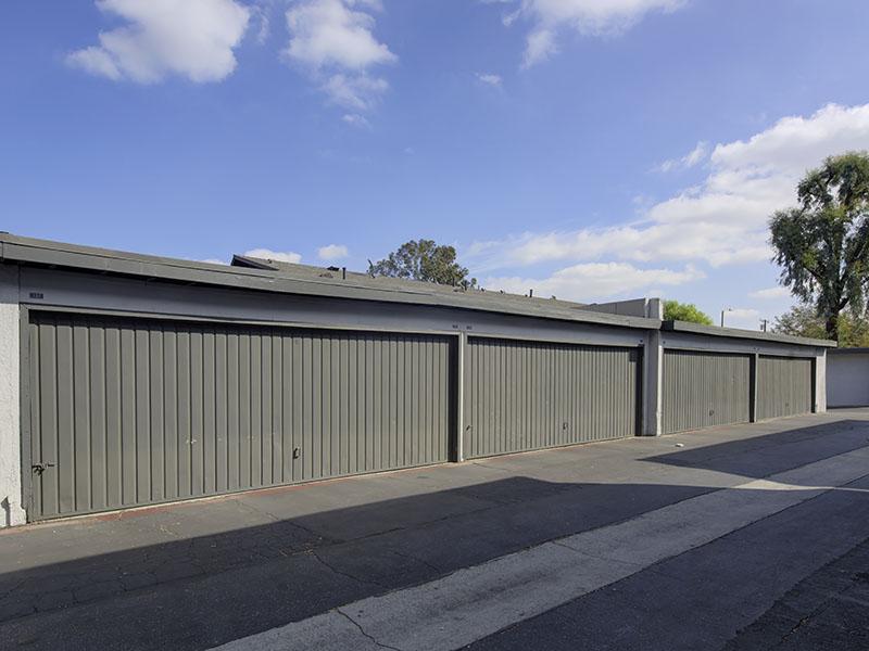 Garage - Extra Storage - The Square