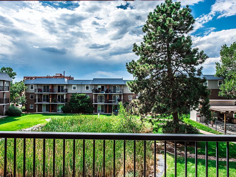 Exterior View | Cedar Run Apartments