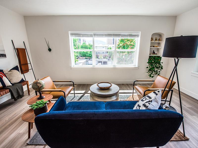 Front Room | Stratton Apartments