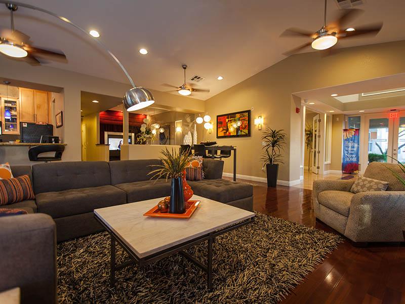 Clubhouse Interior | Gloria Park Villas in Las Vegas