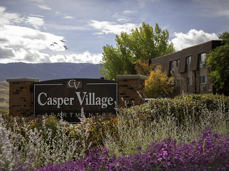 Sign | Casper Village