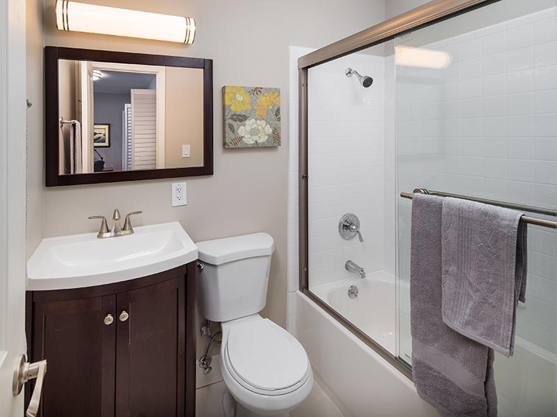 Bathroom | Solstice Apartments