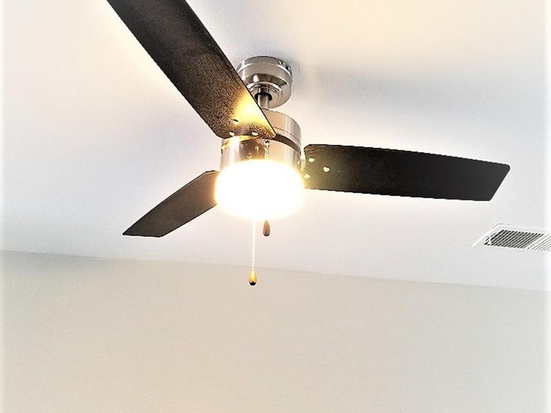 Ceiling Fans | Galleria Townhomes
