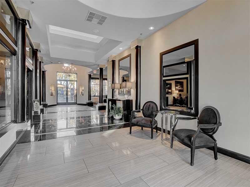 Clubhouse Interior | St Clair Apartments