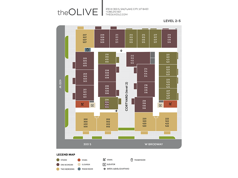 Site Map | theOlive