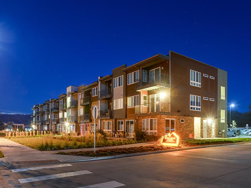 Boulder Colorado Townhomes / Flatirons Habitat For